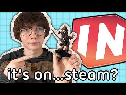 Wait... Disney Infinity is on Steam?