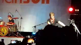 Hanson MOE Tour - Runaway run - Rio de Janeiro, Brazil 24-08-2017