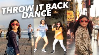 THROW IT BACK DANCE (Everytime this song plays) | Ranz and Niana