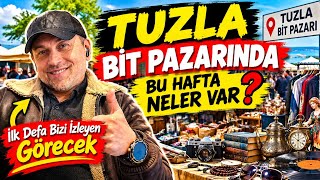 Yarın Tuzla Bit Pazarında Neler Var GİTMEDEN ÖNCE İZLE GÖR. 