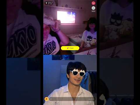 Omegle funny reaction😅 #shorts