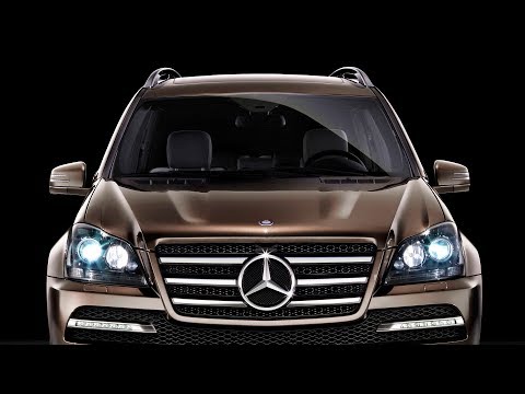 2011 Mercedes-Benz GL Grand Edition x164 Luxusausstattung für Gelände