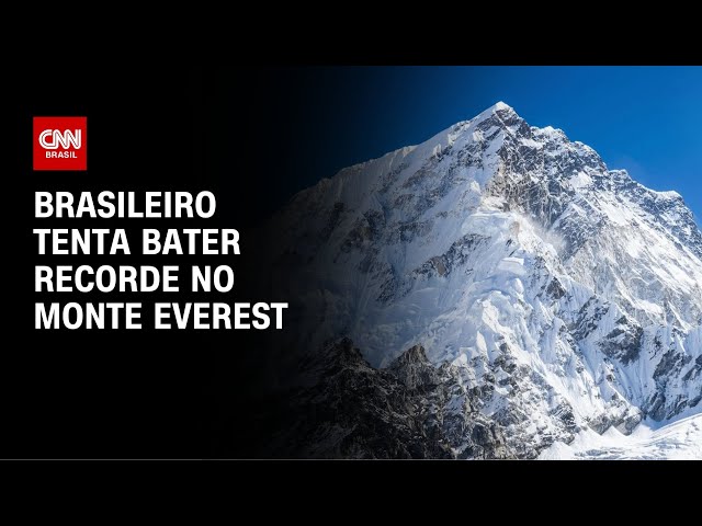 Brasileiros mostram expedição ao Everest em tempo real | CNN PRIME TIME