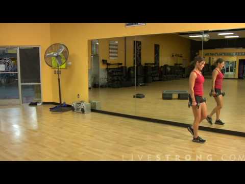 How to Do Walking Lunges