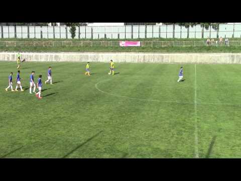 2.7.2015 Fragaria Cup U15: KAC Jednota Košice - FK SAFI Prešov 5:0 (1:0) II.polčas