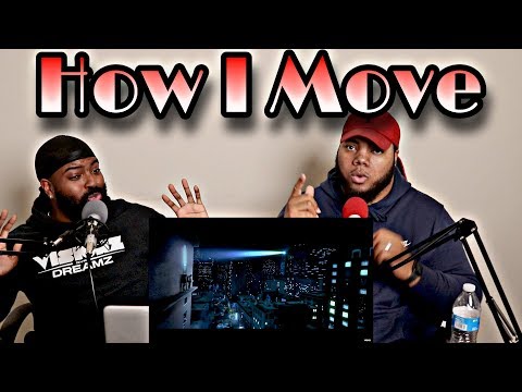 Flipp Dinero - How I Move (Official Music Video) ft. Lil Baby (REACTION)