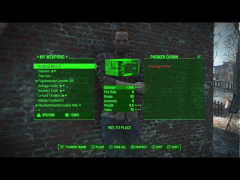 Fallout 4 killing Parker Quinn the scammer