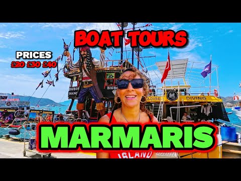Are Marmaris Boat Tour's Expensive? Prices for 2025 Excursions Marina Türkiye Turkey