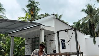 Thu Hoạch Dừa Nhà Anh Trắng Một Ngày Lụm Lúa