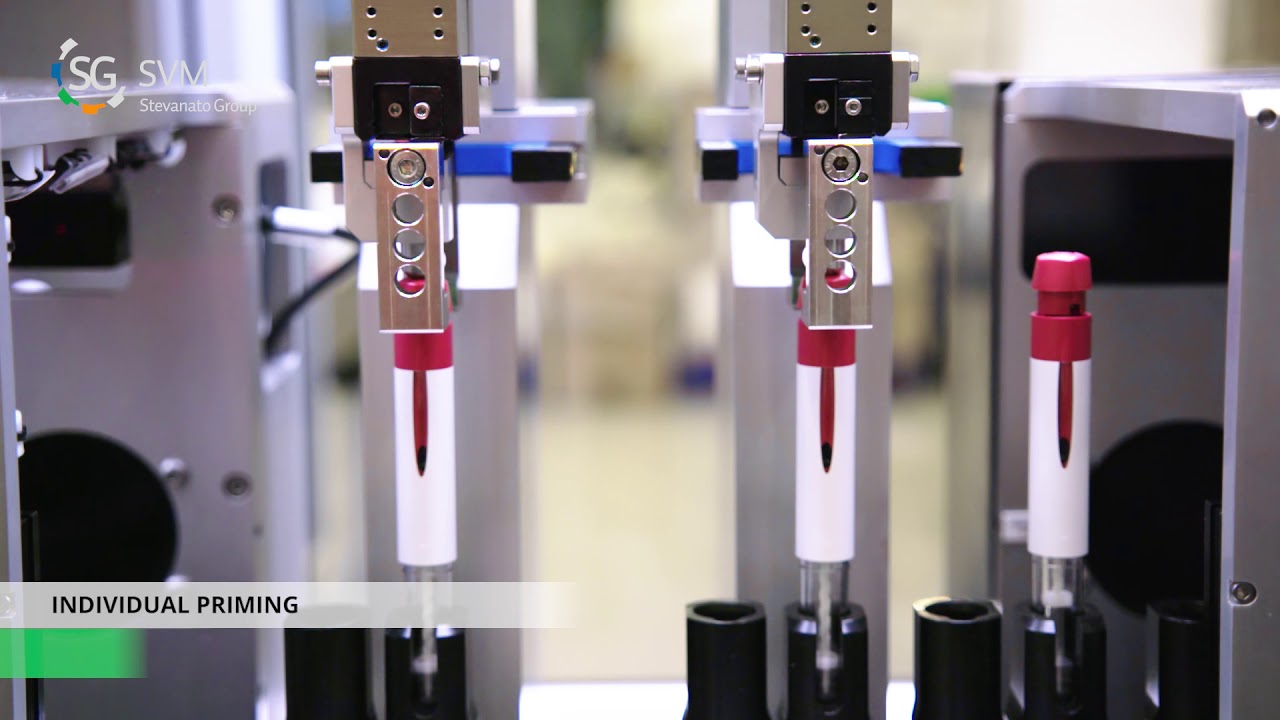 Pen injector assembly line