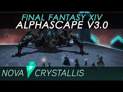 Final Fantasy XIV • Omega - Alphascape V3.0