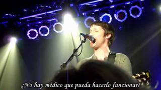 THESE ARE THE WORDS - James Blunt (Subtitulado en ESPAÑOL / ENGLISH subtitled)