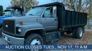 EQUIPMENT AND TRUCKS AUCTION: ROANOKE VA