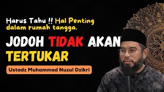 Download lagu HARUS TAHU ! HAL PENTING DALAM PERNIKAHAN. JODOH TIDAK AKAN TERTUKAR - USTADZ MUHAMMAD NUZUL DZIKRI mp3 Download lagu HARUS TAHU ! HAL PENTING DALAM PERNIKAHAN. JODOH TIDAK AKAN TERTUKAR - USTADZ MUHAMMAD NUZUL DZIKRI mp3