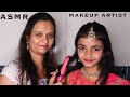 ASMR - MAKEUP ARTIST doing makeup (makeup tutorial roleplay)