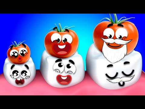 These Talking Fruits And Things Want To Find The Truth || Crazy Stories By 24/7 Doodles