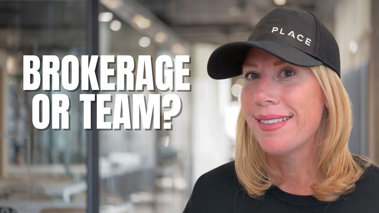 Brokerage vs. Team: What Most Agents Get Wrong