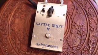 Video thumbnail for 1973 Electro Harmonix Little Muff Pi by Bee's Buzz Factory