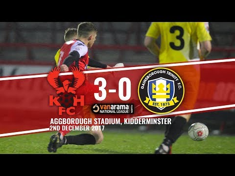 Harriers 3-0 Gainsborough 02/12/17: Extended highlights