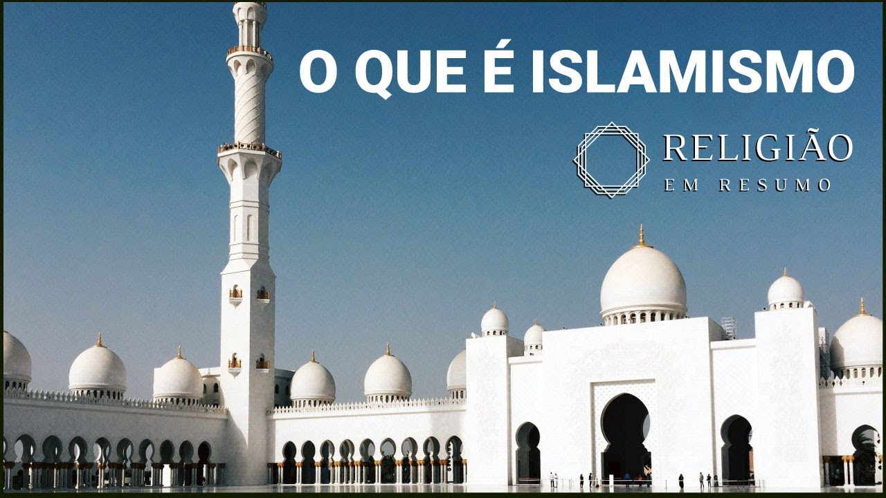 O QUE É ISLAMISMO  - Quem fundou o Islamismo - Como funciona o Islamismo - Islã -  Muçulmanos.