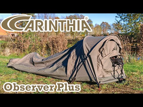 Carinthia Observer Plus Test – Is the bivouac sack suitable for trekking and wild camping?