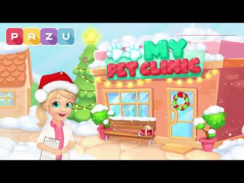 Pet Doctor Care games for kids Video
