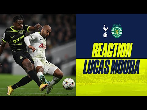 “The decision is done, we cannot complain” | Lucas Moura reacts to LATE Champions League VAR drama