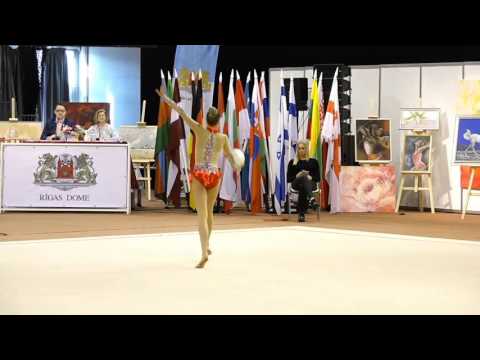 Baltic Hoop 2016 - Anastasia Shanko - Ball