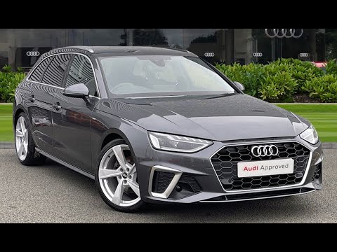 2021 Audi A4 Avant S line 35 TDI 163 PS S tronic | Stoke Audi