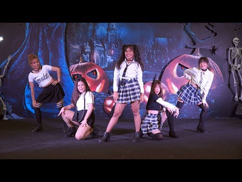 191026 Cupcake cover Red Velvet - Bad Boy @ Teen Pointer Halloween 2019 (Au)