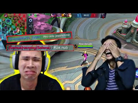 Prank Pura Pura Jadi Jess No Limit, Lancelot Mati 10X - Mobile Legends