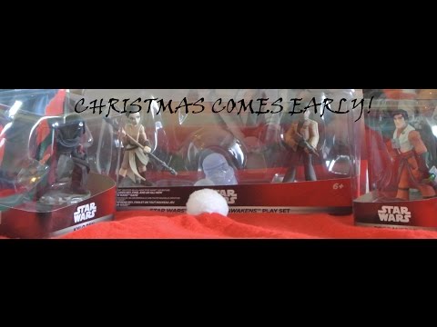 Disney Infinity 3.0 Star Wars The Force Awakens Playset Unboxing