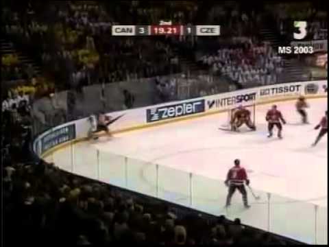 Czech-Canada, 9-May 2003, World Ice-Hockey Championship, Helsinky, Semifinal