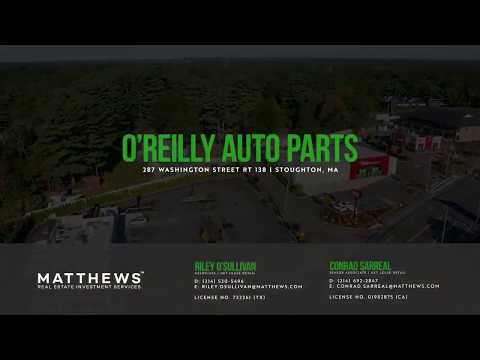 O'Reilly Auto Parts - Stoughton, MA