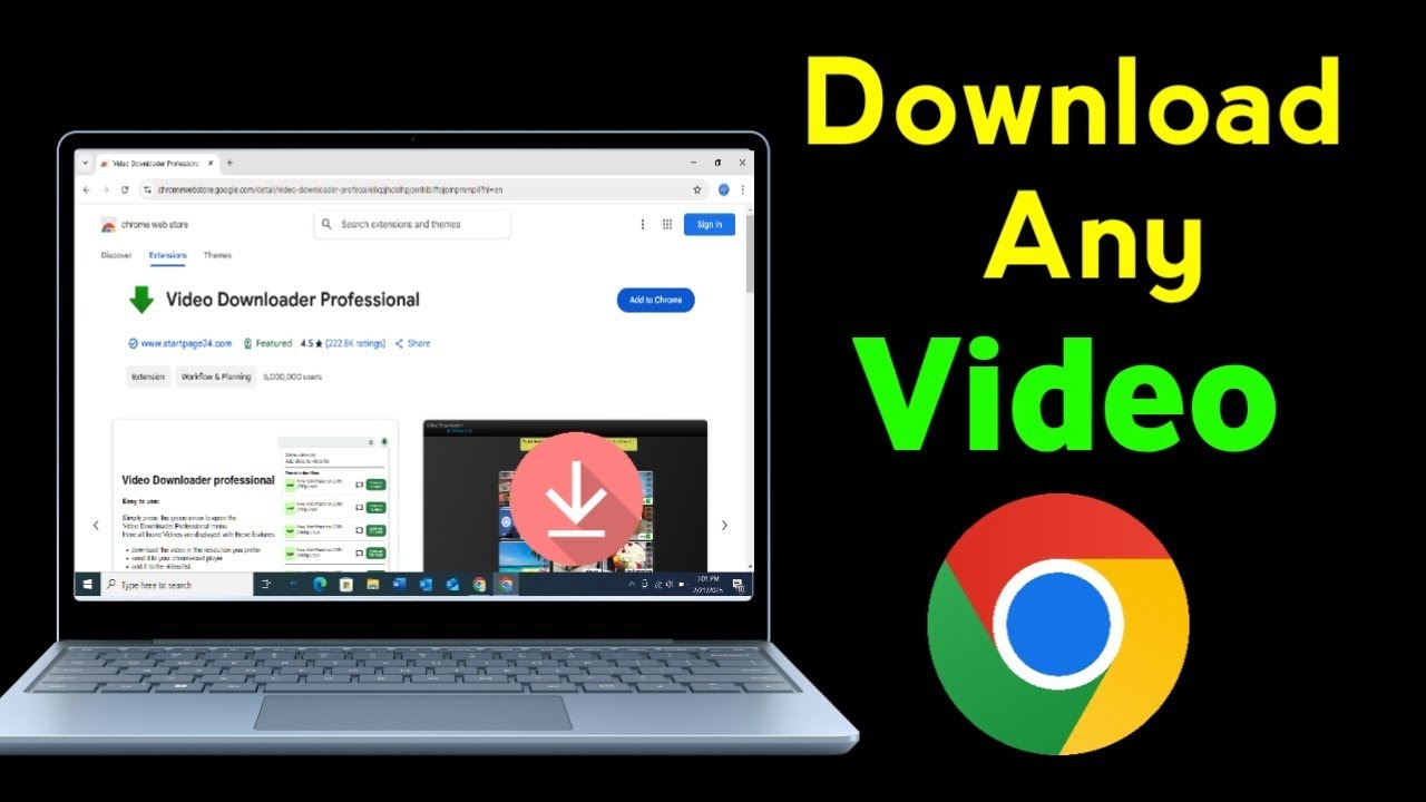 How To Download Any Video From any Website on Chrome