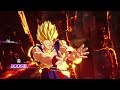 Dragon Ball Sparking Zero Gohan Adult Super Saiyan Vs Great Ape Baby With Banter Scene