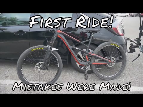 YT Jeffsy First Ride (Sort Of)