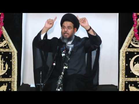 1st muharram majalis 1436 - 2014 - mulk e khuda or imam hussain a.s -allama aqeel ul gharavi - urdu