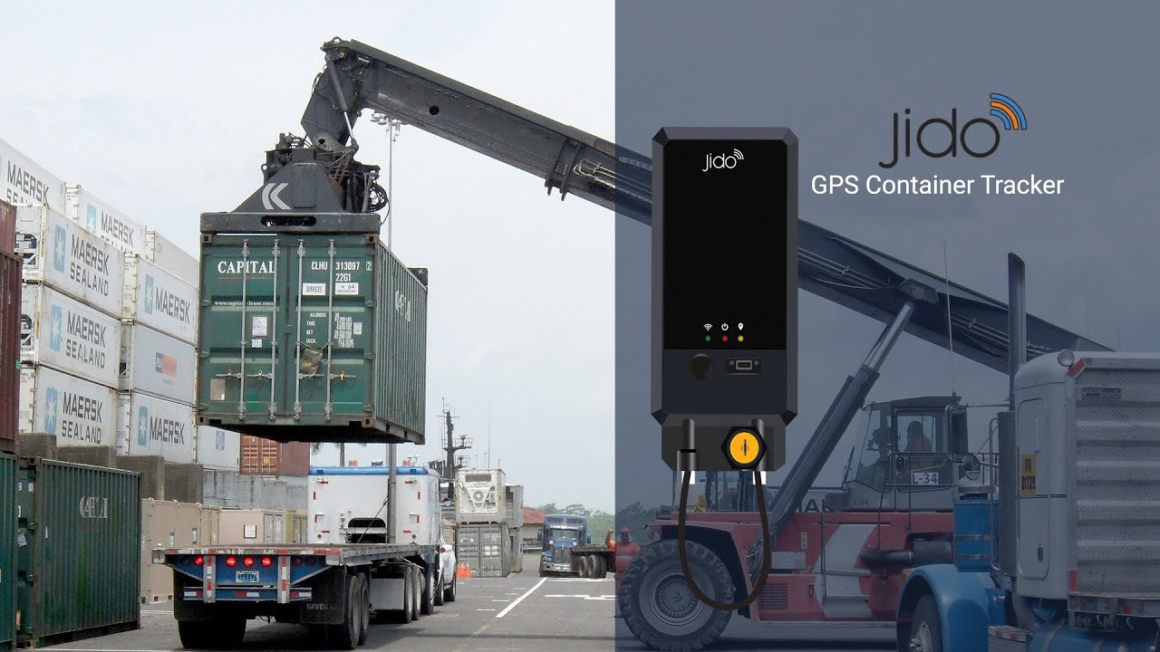 Jido E-LOCK GPS FREIGHT TRACKER from Black Box