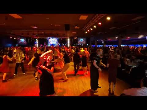 DJ BOPPIN' BANGLES - RHYTHM RIOT 2023 - Jivin' In The Ballroom 1