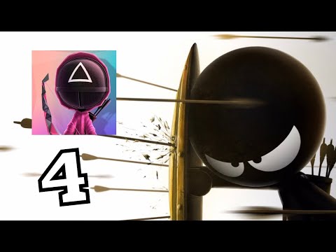 OK! Fire arrow OP - Stickman Archer online 🏹 Gameplay Walkthrough |Episode 4|