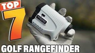 7 Best Golf Rangefinder – 2025 Buying Guide