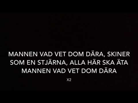 Stjärna-Saliboy feat. GWG  (lyric)
