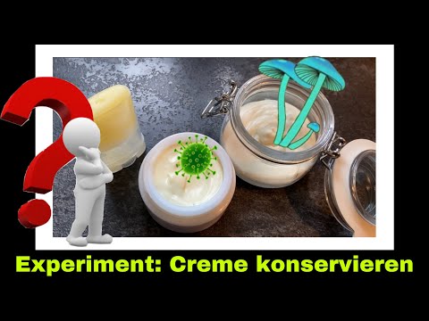 Experiment: Cremes konservieren ohne Chemie | Selbstversorgung: natürliche Konservierungsmittel