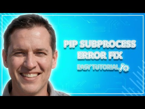 How To Resolve Python Error Subprocess