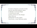 Hombres G - El Tiempo No Es Mi Amigo Demo 90 Lyrics - Valentina Clemmer Hombres G - El Tiempo No Es Mi Amigo Demo 90 Lyrics