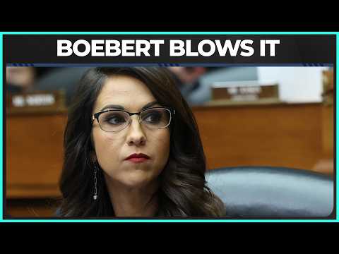 Boebert Causes MASSIVE Disruption Of Hillary Clinton's Deposition