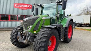 Trator de rodas Fendt 724 Vario S4 Profiplus a venda - Imagem 4 | Agroline AO Trator de rodas Fendt 724 Vario S4 Profiplus | Imagem 4 - Agroline