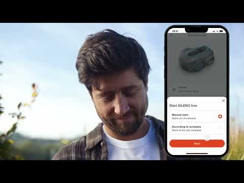 Robotgräsklippare Gardena Sileno Smart Sileno Free 1200 Bevattningspaket Med Smart Duel System