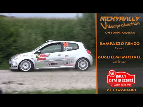 OBC RAMPAZZO - GUGLIELMI // 18° Rally Citta' di Scorze' 2021 // P.S.2 Fassinaro